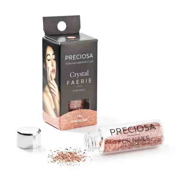 Preciosa Kamínky na zdobení nehtů Preciosa Crystal Faerie Rosé All Day 4431769 + 2 měsíce na vrácení zboží