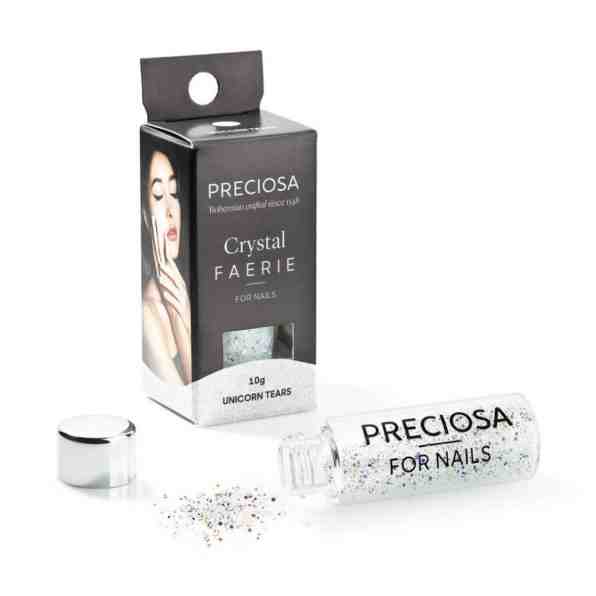 Preciosa Kamínky na zdobení nehtů Preciosa Crystal Faerie Unicorn Tears 4424393 + 2 měsíce na vrácení zboží