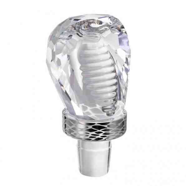 Preciosa Třpytivá křišťálová zátka na Whiskey kobra 1420 40 + 2 měsíce na vrácení zboží