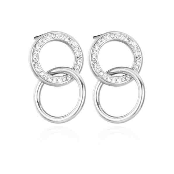 Troli Minimalistické ocelové náušnice VJMS004S + 2 měsíce na vrácení zboží