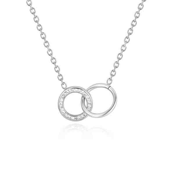 Troli Minimalistický ocelový náhrdelník VJMS004NS + 2 měsíce na vrácení zboží