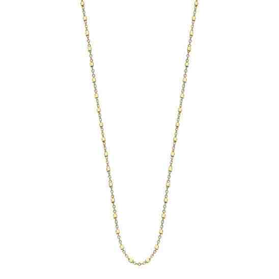 Lotus Silver Nadčasový pozlacený náhrdelník LP3295-1/2 + 2 měsíce na vrácení zboží