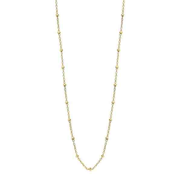 Lotus Silver Nadčasový pozlacený náhrdelník LP3294-1/2 + 2 měsíce na vrácení zboží