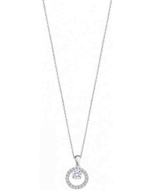 Lotus Silver Okouzlující stříbrný náhrdelník s čirými zirkony LP3080-1/1 + 2 měsíce na vrácení zboží