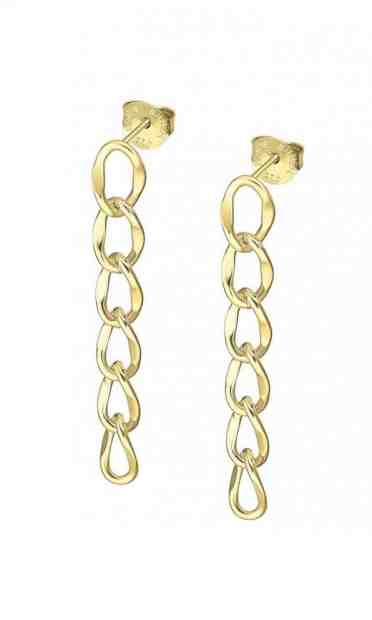 Lotus Silver Módní pozlacené náušnice Trendy LP3268-4/2 + 2 měsíce na vrácení zboží