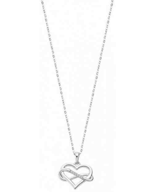 Lotus Silver Něžný stříbrný náhrdelník Nekonečná láska LP3307-1/1 + 2 měsíce na vrácení zboží