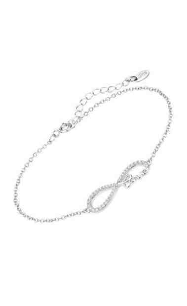 Lotus Silver Stříbrný náramek s čirými zirkony Nekonečno LP3314-2/1 + 2 měsíce na vrácení zboží