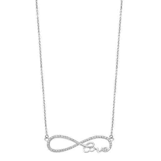 Lotus Silver Stylový stříbrný náhrdelník nekonečno LP3314-1/1 + 2 měsíce na vrácení zboží