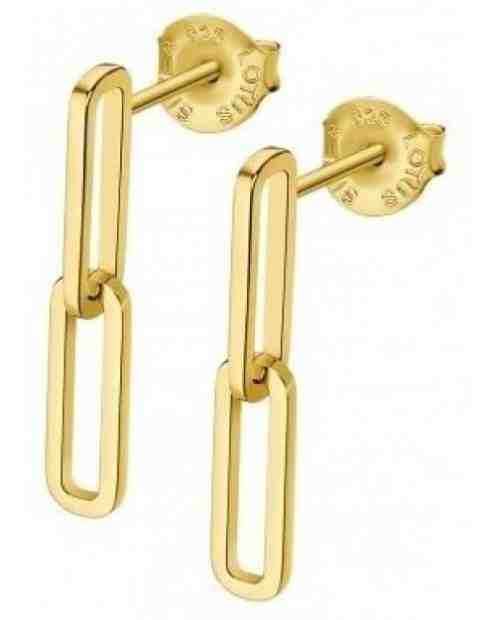 Lotus Silver Módní pozlacené náušnice Trendy LP3200-4/2 + 2 měsíce na vrácení zboží