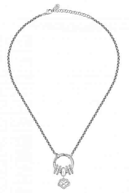 Morellato Romantický ocelový náhrdelník Drops SCZ1180 + 2 měsíce na vrácení zboží