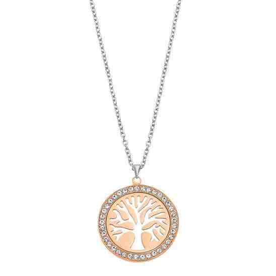 Lotus Style Bicolor náhrdelník strom života Rainbow LS2181-1/3 + 2 měsíce na vrácení zboží