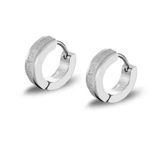 Lotus Style Stylové kruhové náušnice z oceli LS2152-4/1 + 2 měsíce na vrácení zboží