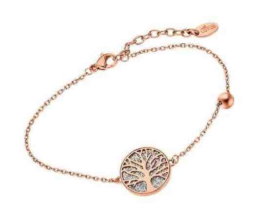 Lotus Style Bronzový náramek strom života Rainbow LS2225-2/2 + 2 měsíce na vrácení zboží