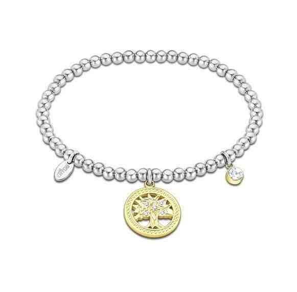 Lotus Style Kuličkový ocelový náramek Strom života Millennial LS2171-2/3 + 2 měsíce na vrácení zboží