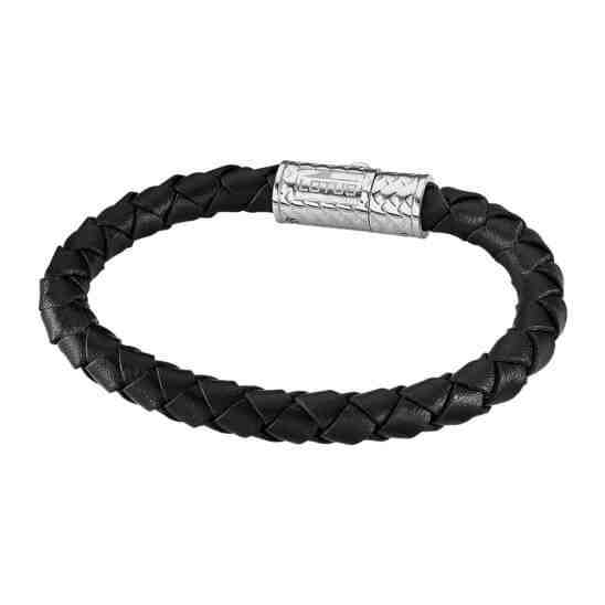 Lotus Style Tmavě hnědý kožený náramek Men Basic LS2096-2/2 + 2 měsíce na vrácení zboží