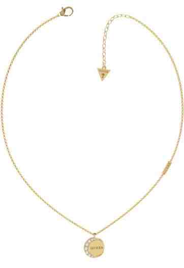 Guess Jemný pozlacený náhrdelník s krystaly Moon Phases JUBN01189JWYGT/U + 2 měsíce na vrácení zboží