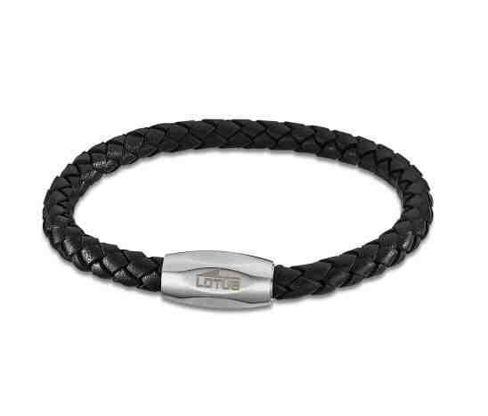 Lotus Style Pánský kožený náramek Men Basic LS2048-2/3 + 2 měsíce na vrácení zboží