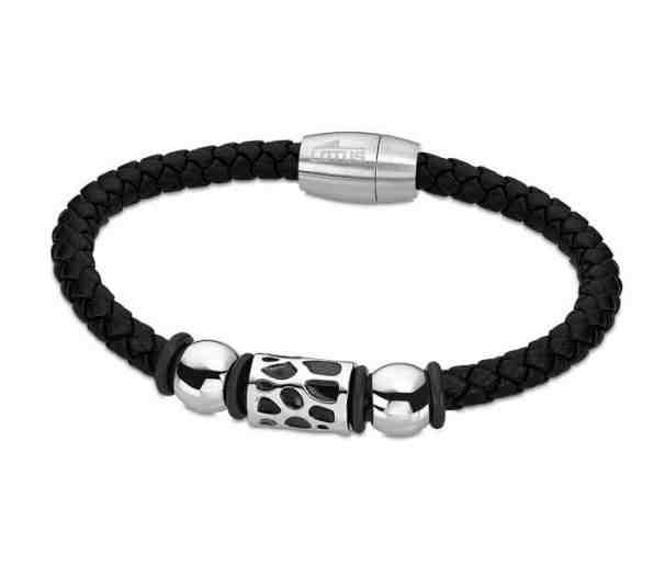 Lotus Style Originální kožený náramek pro muže Urban Man LS2065-2/1 + 2 měsíce na vrácení zboží