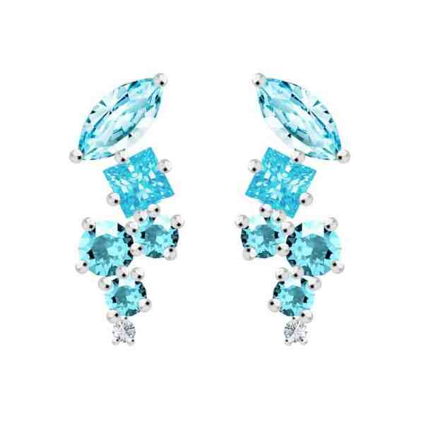 Preciosa Okouzlující náušnice Breeze s kubickou zirkonií Preciosa 5331 67 + 2 měsíce na vrácení zboží