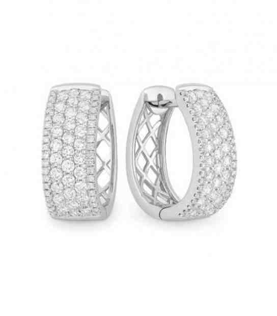 JVD Půvabné stříbrné náušnice se zirkony SVLE1051XH2BI00 + 2 měsíce na vrácení zboží