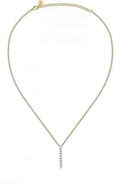 Morellato Moderní náhrdelník se zirkony Scintille SAQF19 + 2 měsíce na vrácení zboží