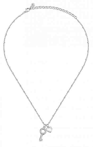 Morellato Originální ocelový náhrdelník s přívěsky Passioni SAUN07 + 2 měsíce na vrácení zboží