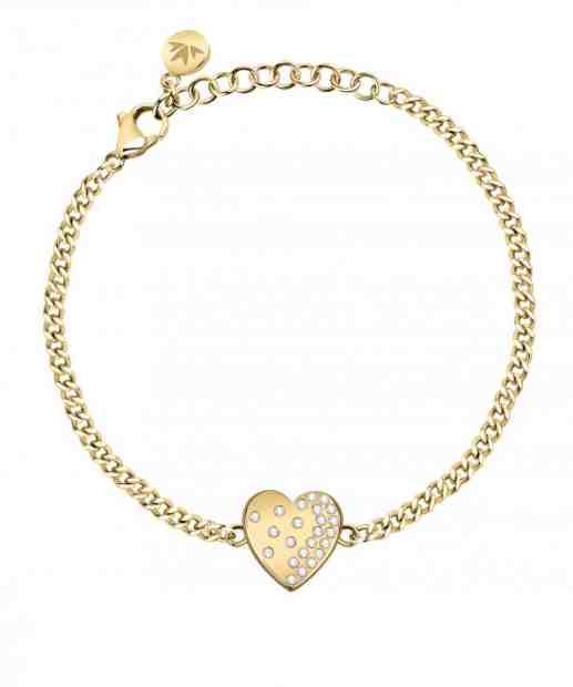 Morellato Pozlacený romantický náramek s krystaly Passioni SAUN13 + 2 měsíce na vrácení zboží