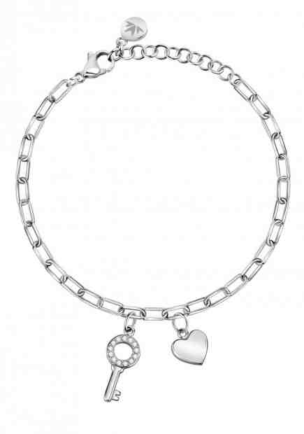 Morellato Originální ocelový náramek s přívěsky Passioni SAUN16 + 2 měsíce na vrácení zboží