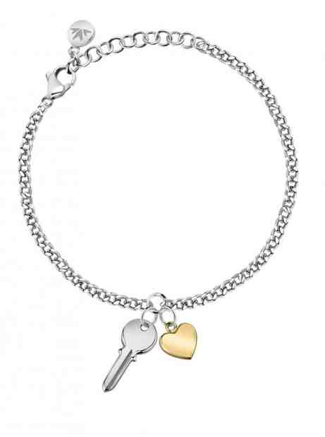 Morellato Originální bicolor náramek s přívěsky Passioni SAUN17 + 2 měsíce na vrácení zboží