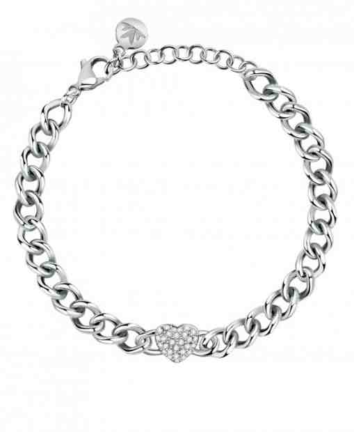 Morellato Romantický ocelový náramek s krystaly Incontri SAUQ16 + 2 měsíce na vrácení zboží