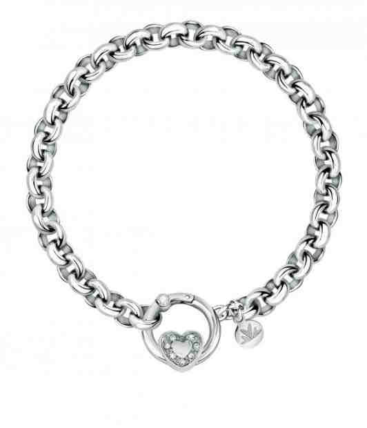 Morellato Elegantní ocelový náramek s krystaly Drops SCZ1185 + 2 měsíce na vrácení zboží