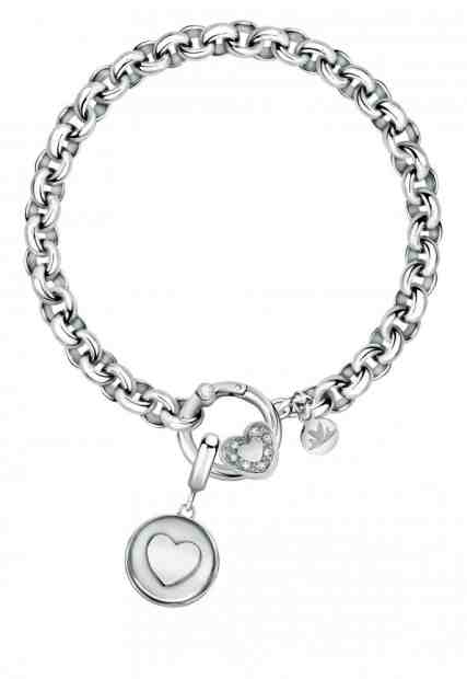 Morellato Romantický ocelový náramek s přívěsky Drops SCZ1187 + 2 měsíce na vrácení zboží