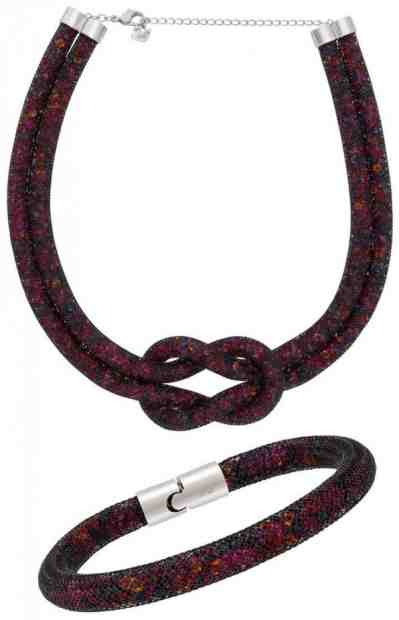 Swarovski Luxusní sada šperků Swarovski Stardust 5184476 + 2 měsíce na vrácení zboží