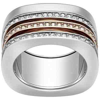 Swarovski Stylový bicolor prsten s krystaly Vio 5152856 60 mm + 2 měsíce na vrácení zboží
