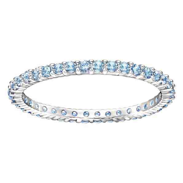 Swarovski Okouzlující třpytivý prsten s krystaly Swarovski Vittore 5206519 55 mm + 2 měsíce na vrácení zboží