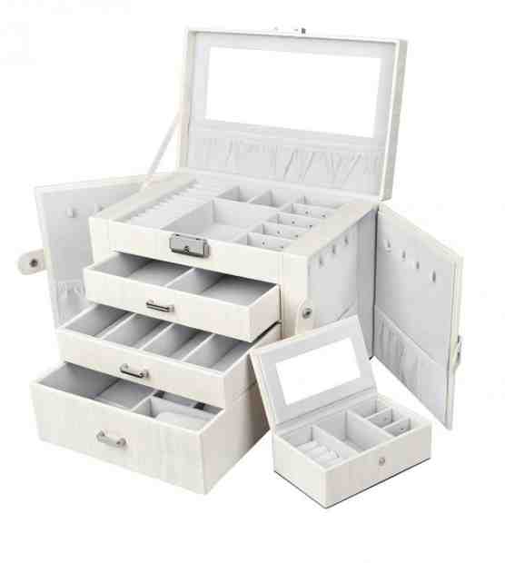 Troli Originální prostorná šperkovnice se zrcátkem B31 + 2 měsíce na vrácení zboží