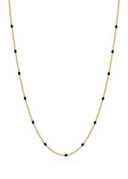 Brosway Moderní pozlacený řetízek z oceli Très Jolie BCT62 + 2 měsíce na vrácení zboží