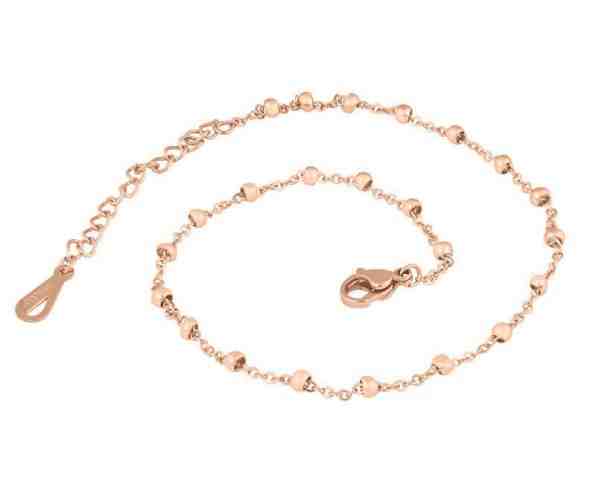 Troli Bronzový kuličkový náramek pro ženy + 2 měsíce na vrácení zboží