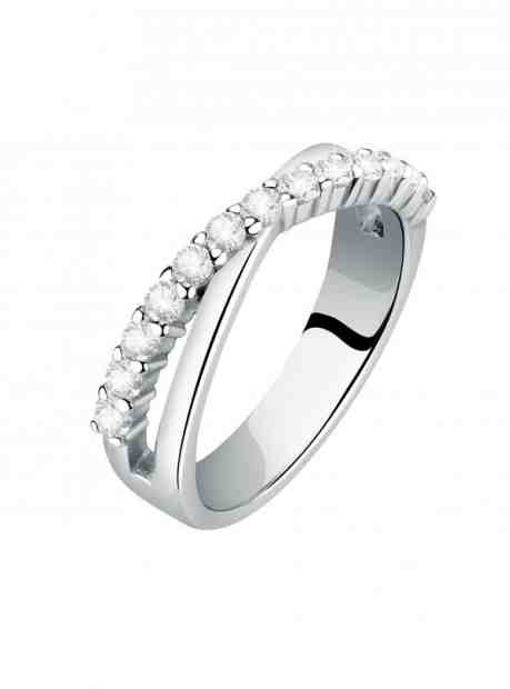 Morellato Elegantní stříbrný prsten se zirkony Scintille SAQF151 52 mm + 2 měsíce na vrácení zboží