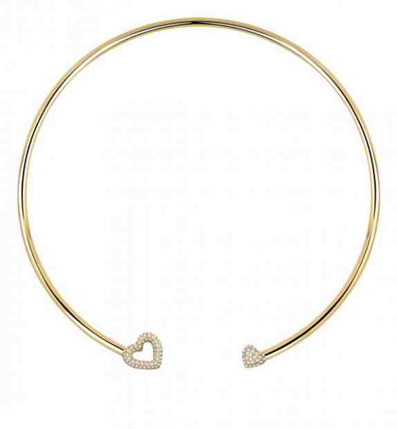 Morellato Nadčasový pozlacený náhrdelník s krystaly Incontri SAUQ01 + 2 měsíce na vrácení zboží