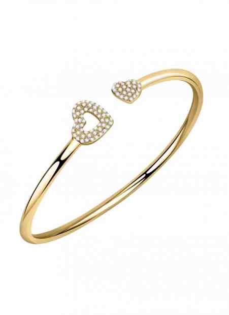 Morellato Pevný pozlacený náramek s krystaly Incontri SAUQ02 + 2 měsíce na vrácení zboží