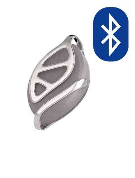 Bellabeat Elegantní chytrý přívěsek s příslušenstvím Leaf Urban Silver HT-20LF-SL-02 + 2 měsíce na vrácení zboží