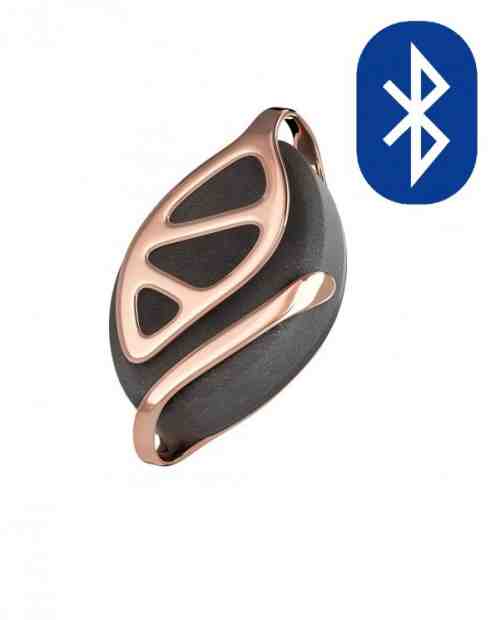 Bellabeat Elegantní chytrý přívěsek s příslušenstvím Leaf Urban Rose Gold HT-20LF-RG-02 + 2 měsíce na vrácení zboží