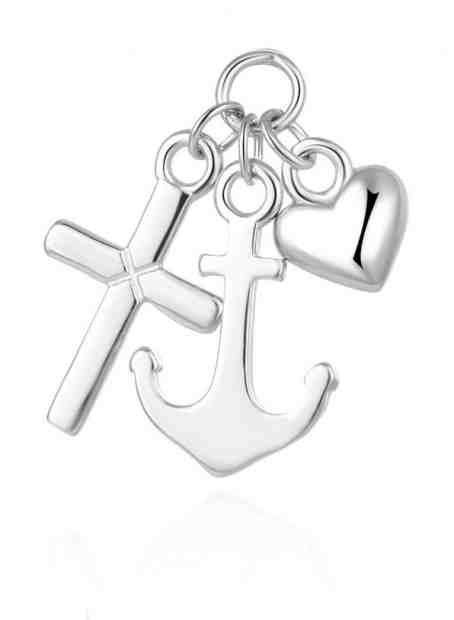 Beneto Stříbrný přívěsek poselství AGH633L + 2 měsíce na vrácení zboží