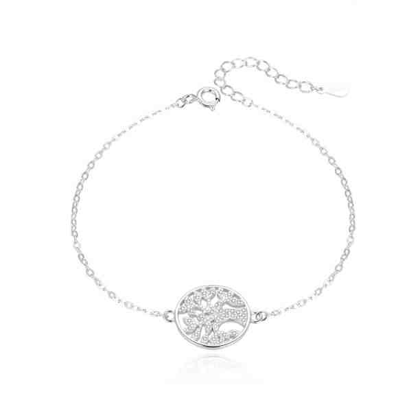 Beneto Stříbrný náramek se stromem života AGB593/21 + 2 měsíce na vrácení zboží