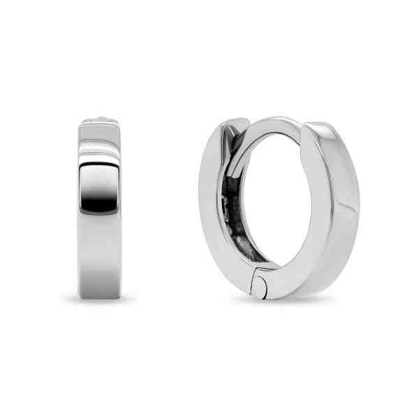 Brilio Silver Nadčasové stříbrné náušnice EA203W + 2 měsíce na vrácení zboží