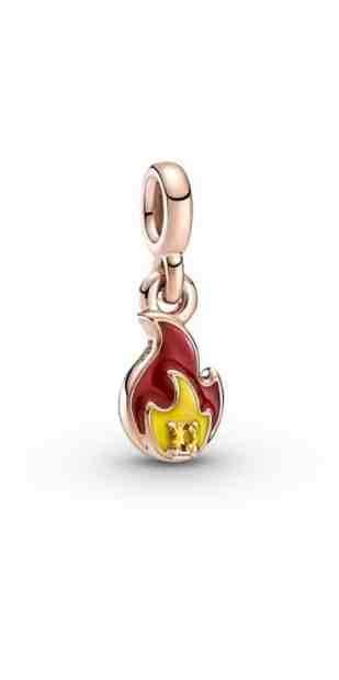 Pandora Originální bronzový přívěsek Plamen Rose Me 789690C01 + 2 měsíce na vrácení zboží