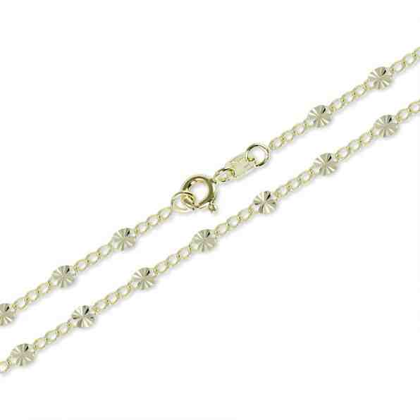 Brilio Dámský zlatý řetízek 271 115 00166 45 cm + 2 měsíce na vrácení zboží