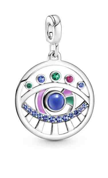 Pandora Stříbrný visací přívěsek Boží oko Me 799668C01 + 2 měsíce na vrácení zboží
