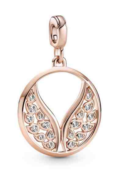 Pandora Romantický bronzový přívěsek Rose Me 789672C01 + 2 měsíce na vrácení zboží